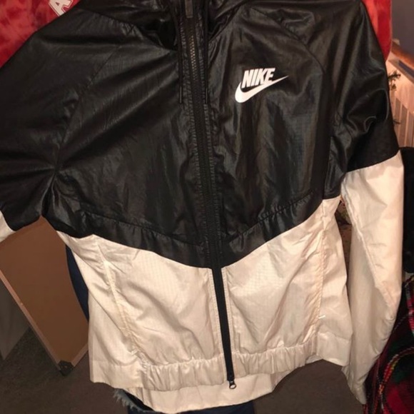 nike rain jacket womens